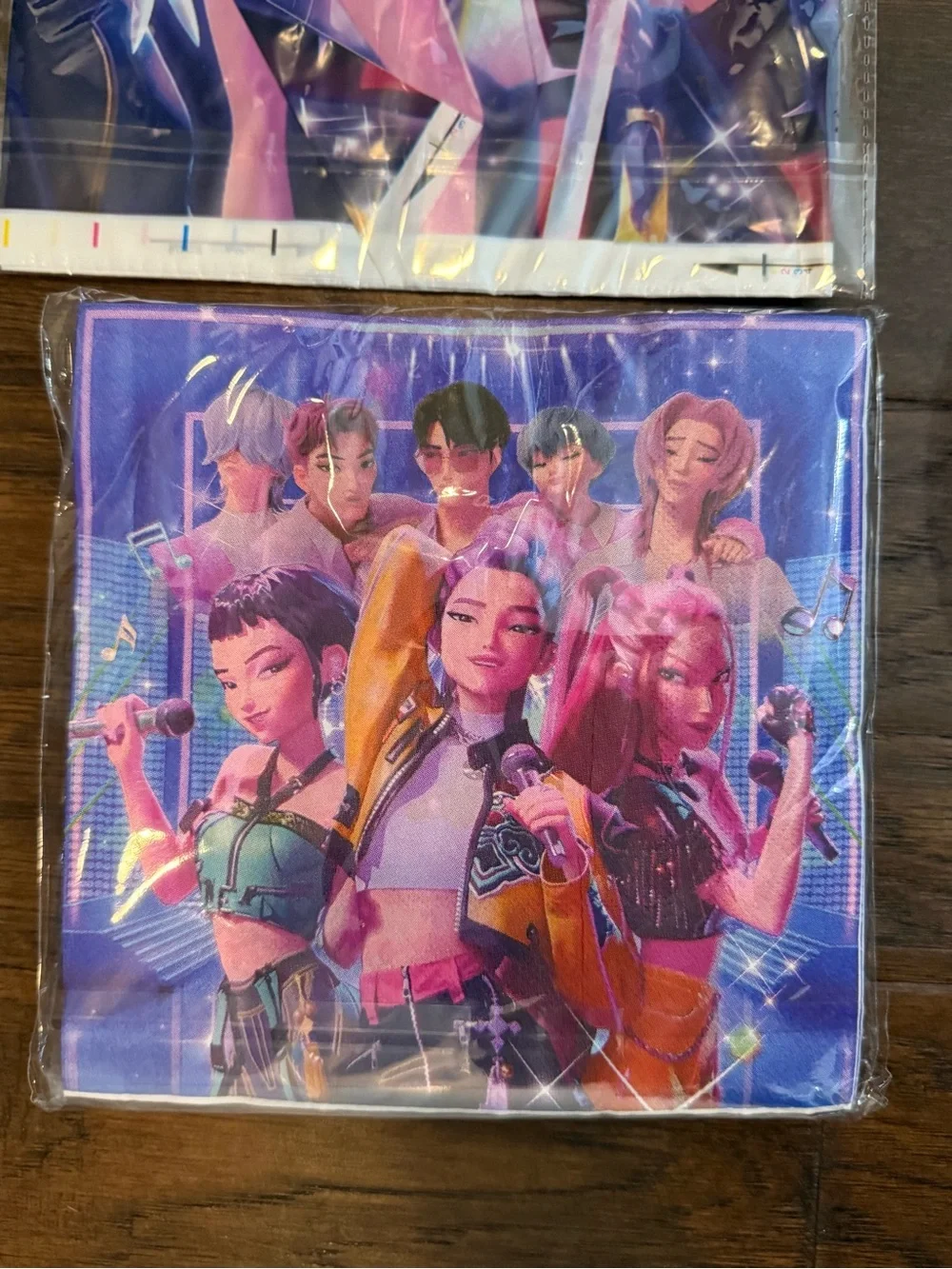 Kpop Demon Hunters Huntrix Saja Boys Birthday Party Decorations New